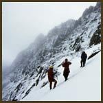 Cradle Mountain in Winter